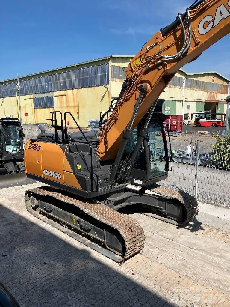 CASE CX 210 D Bagri goseničarji