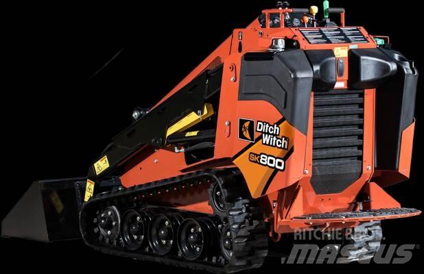 Ditch Witch SK 800 Skid steer mini nakladalci