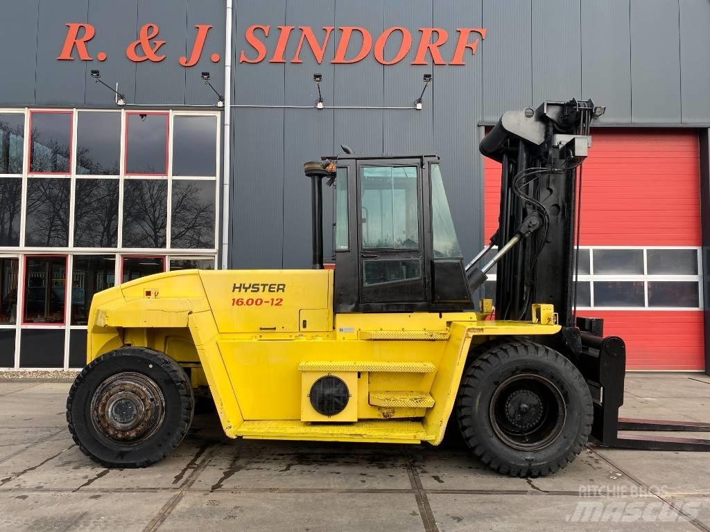 Hyster H16.00XM-QD Dizelski viličarji