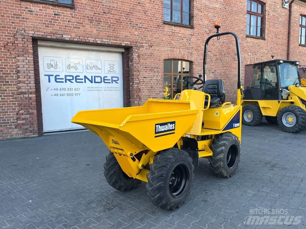 Thwaites Mach 201 Ne cestni demperji
