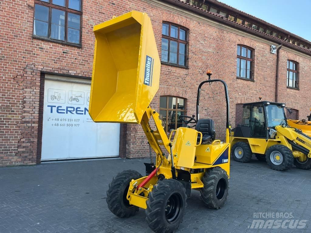 Thwaites Mach 201 Ne cestni demperji