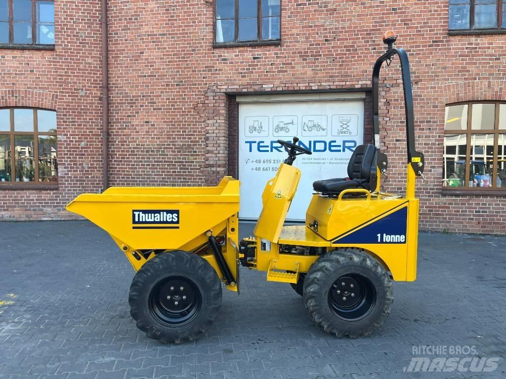 Thwaites Mach 201 Ne cestni demperji