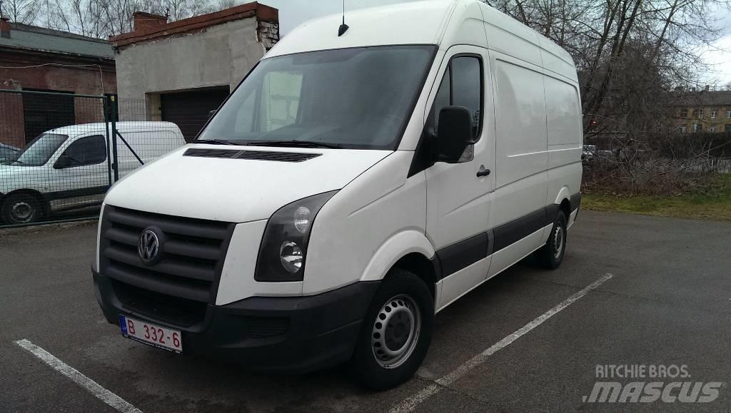 Volkswagen Crafter Hladilna tovorna vozila