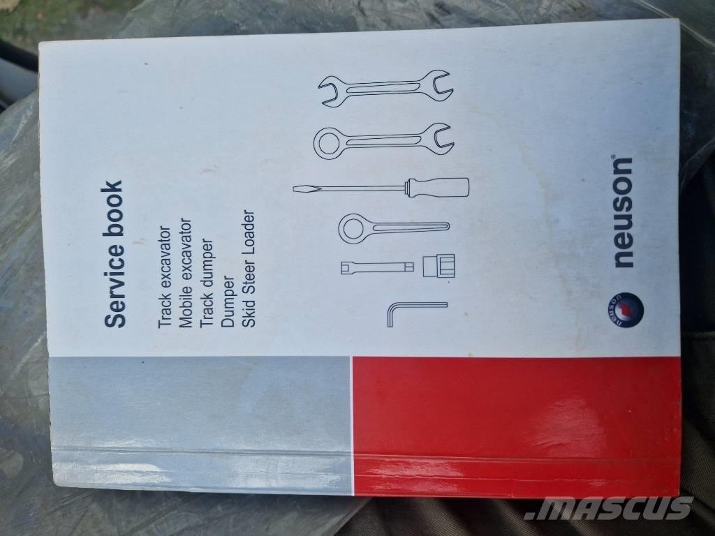 Neuson 1503 RD Mini bagri <7t