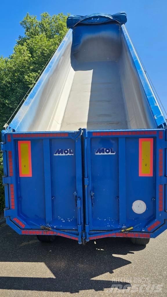 MOL KO225 Steel / Alu Polprikolice prekucniki - kiper