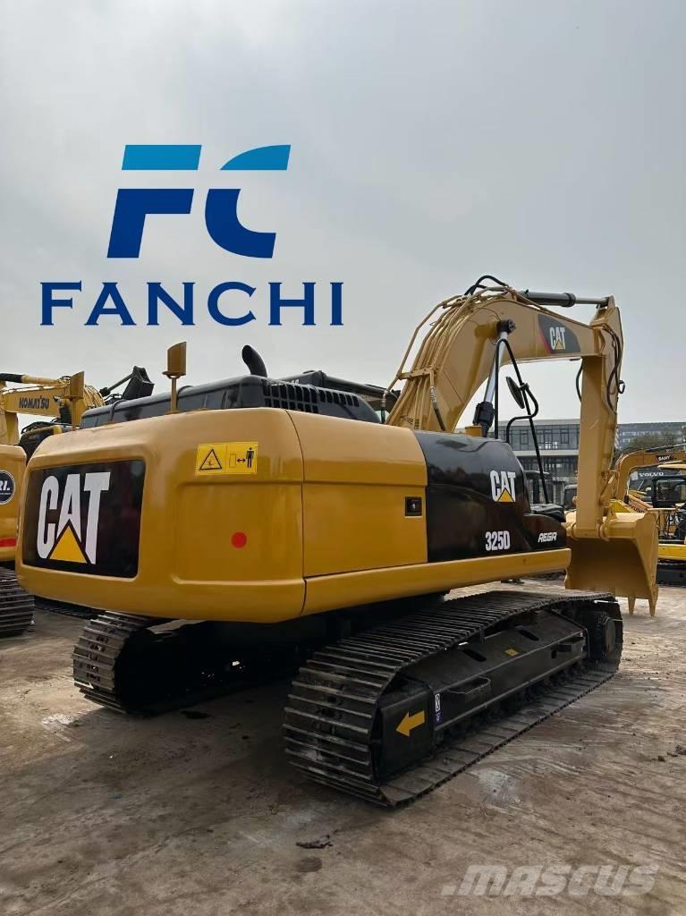 CAT 325 D Bagri goseničarji