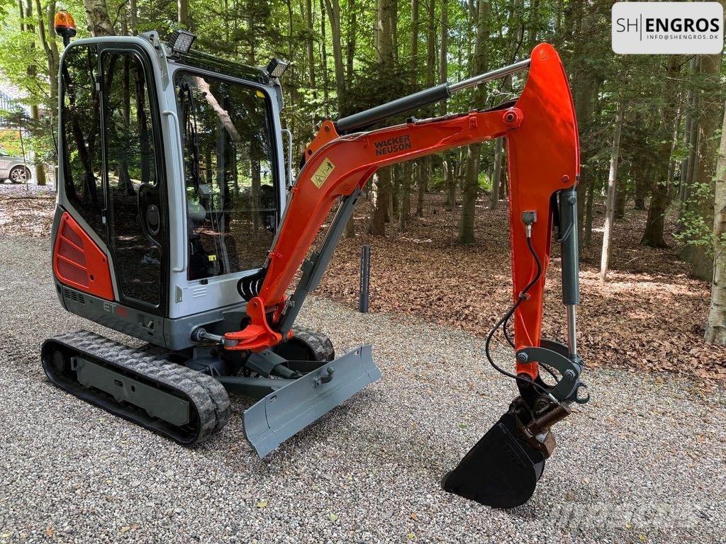 Wacker Neuson ET 18 Mini bagri <7t