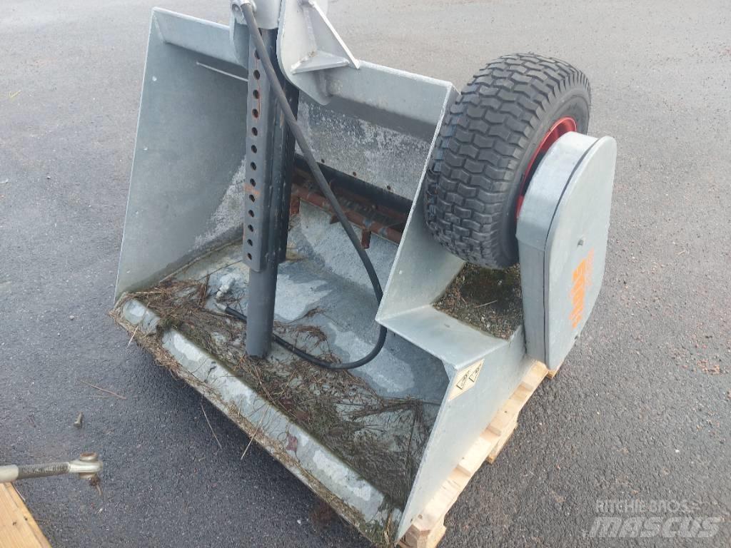 Fjärås 500/1200 Trosilci peska in soli