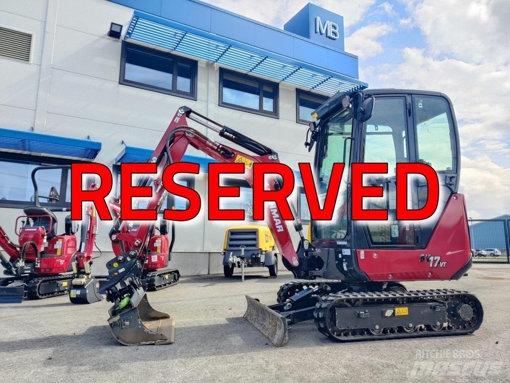 Yanmar SV17-VT Mini bagri <7t