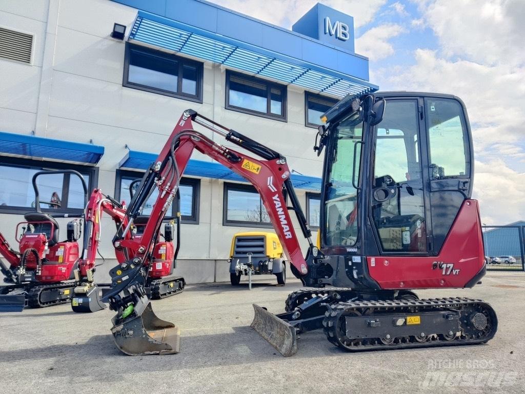 Yanmar SV17-VT Mini bagri <7t
