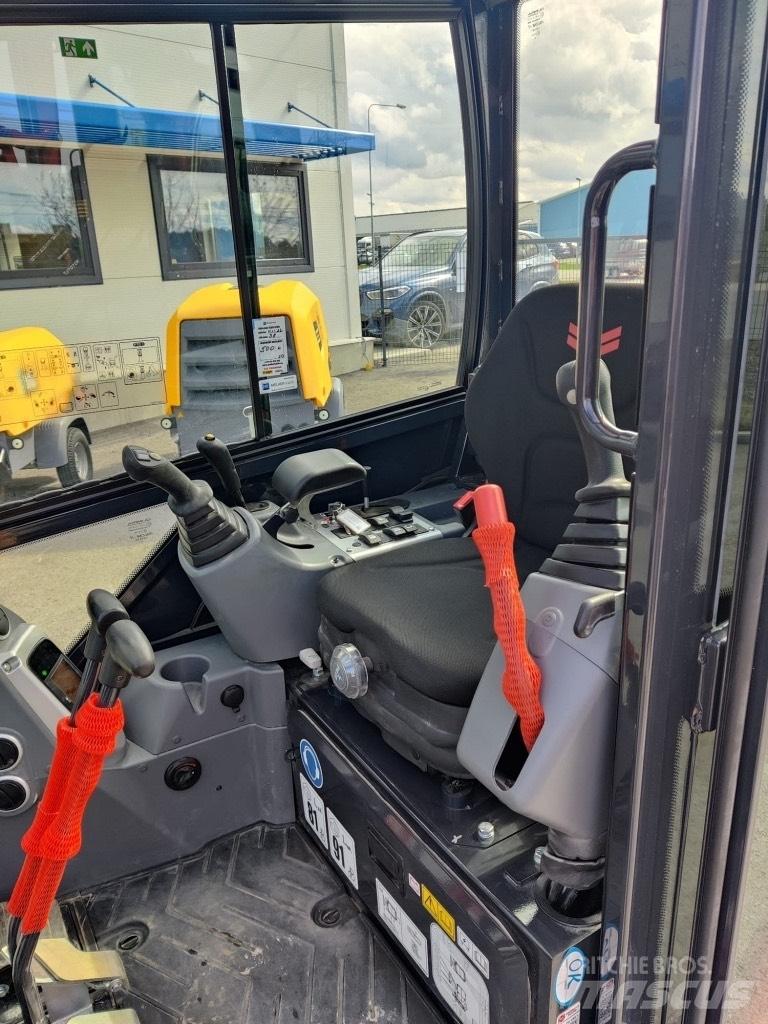 Yanmar SV17-VT Mini bagri <7t