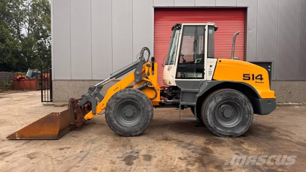 Liebherr L 514 Kolesni nakladalci