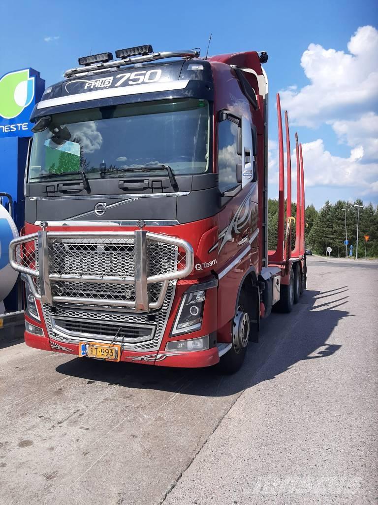 Volvo FH 16 Tovornjaki za hlode