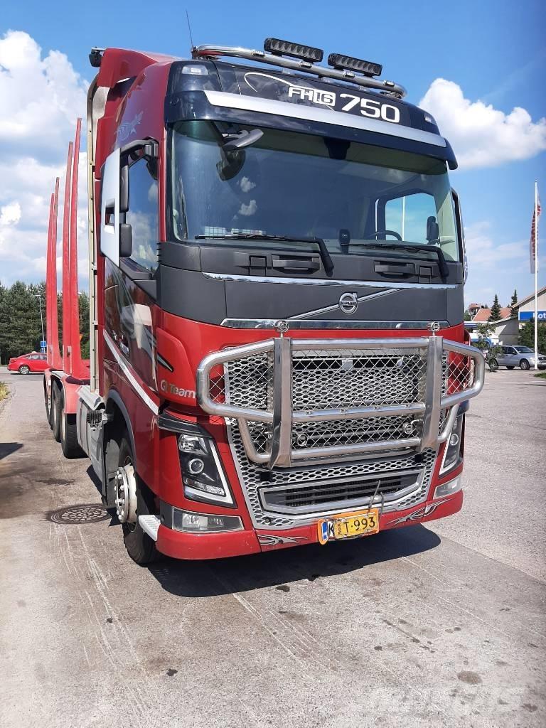 Volvo FH 16 Tovornjaki za hlode