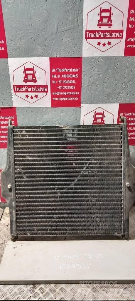 Volvo FH 12.    1664351 Radiatorji