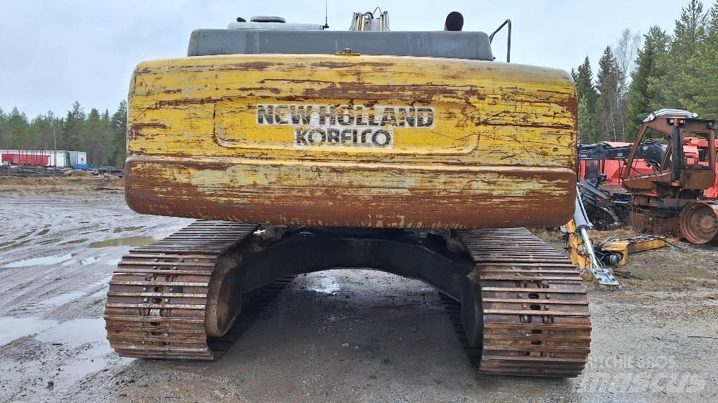 New Holland E 305 Bagri goseničarji
