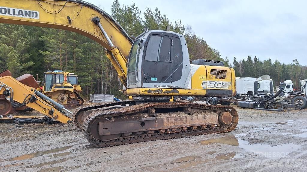 New Holland E 305 Bagri goseničarji