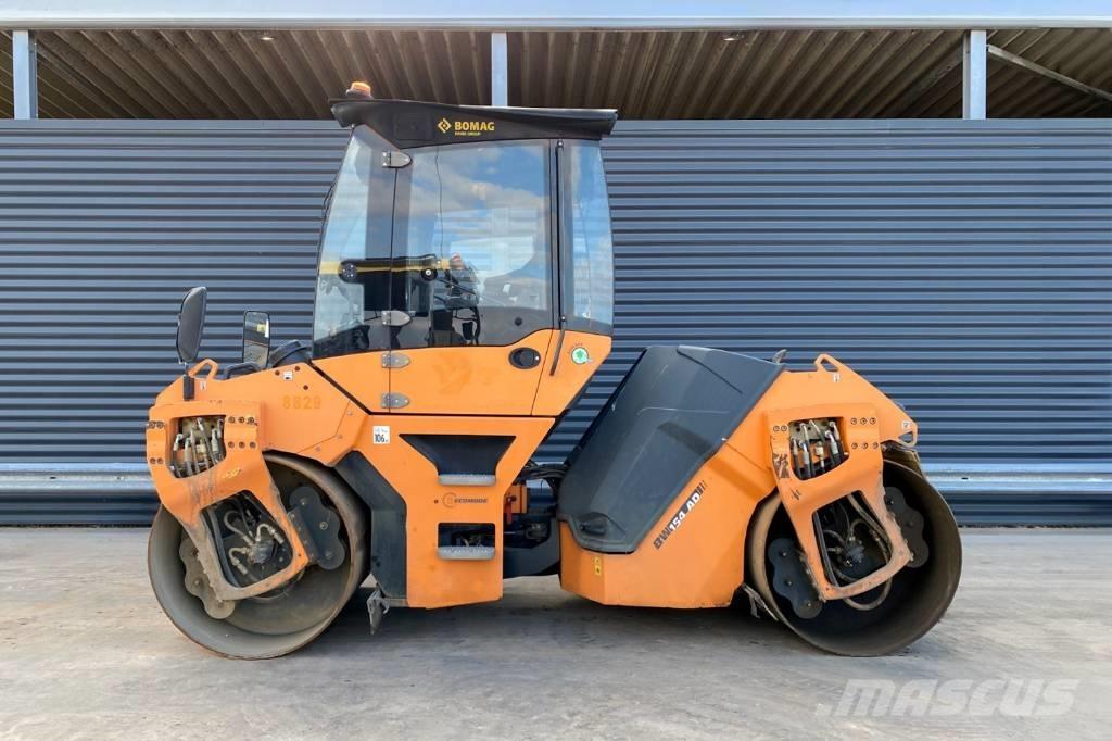 Bomag BW 154 AD-5 Dvojni valjarji