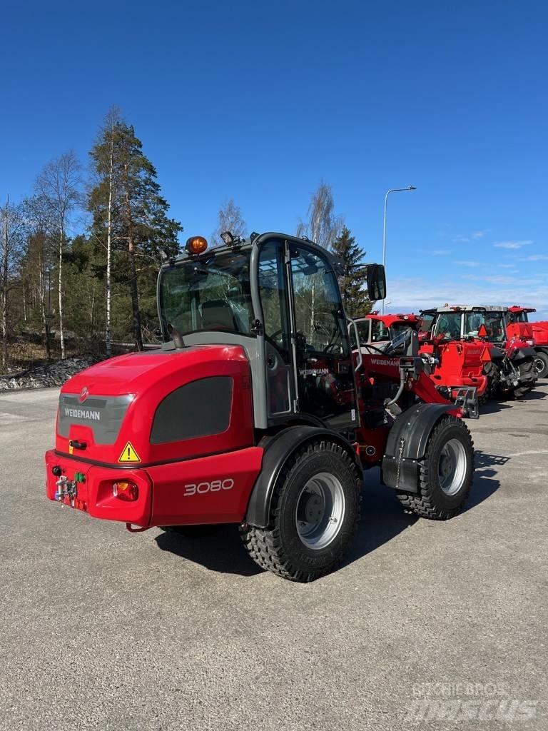 Weidemann 3080 3080 Kolesni nakladalci