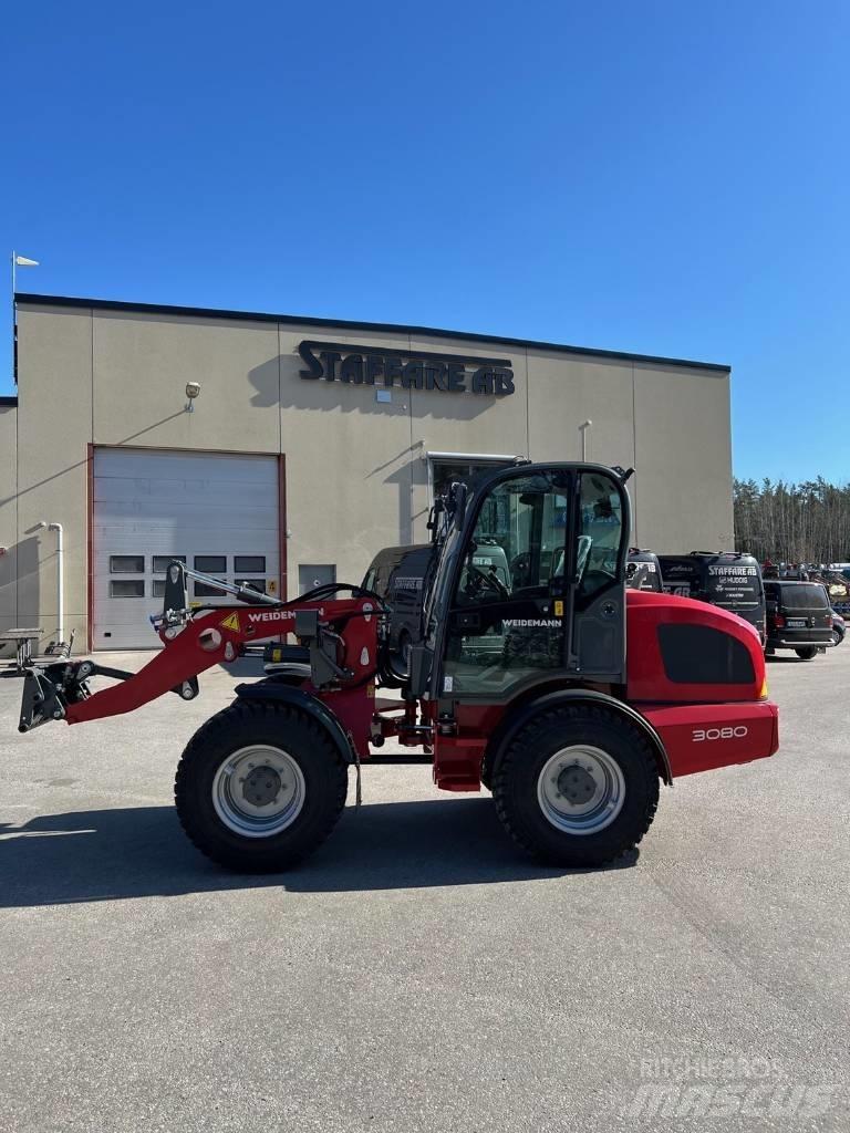 Weidemann 3080 3080 Kolesni nakladalci