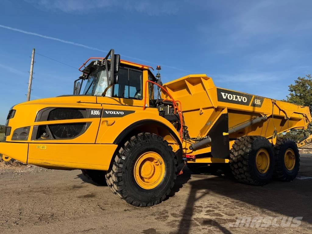 Volvo A 30 G Zglobni demperji
