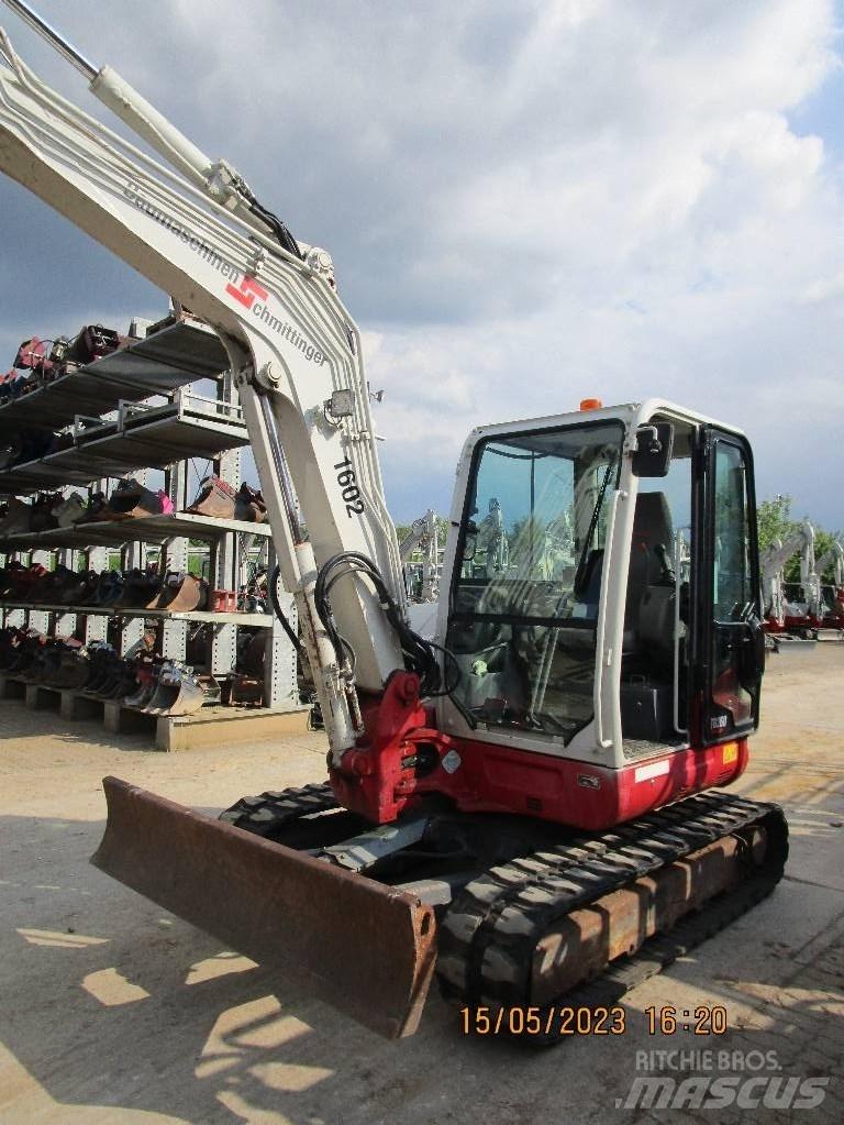 Takeuchi TB260 Mini bagri <7t