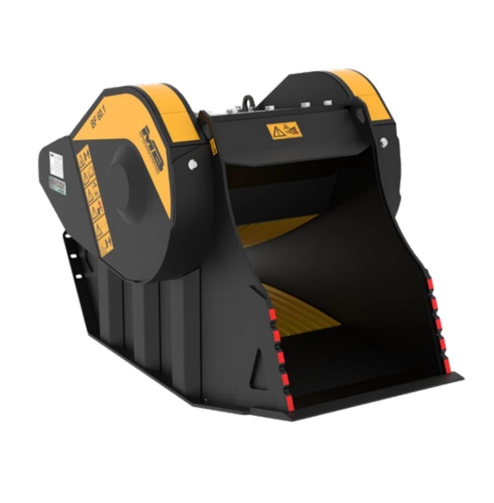 MB Crusher BF60.1 S4 Drobilci za gradbeništvo