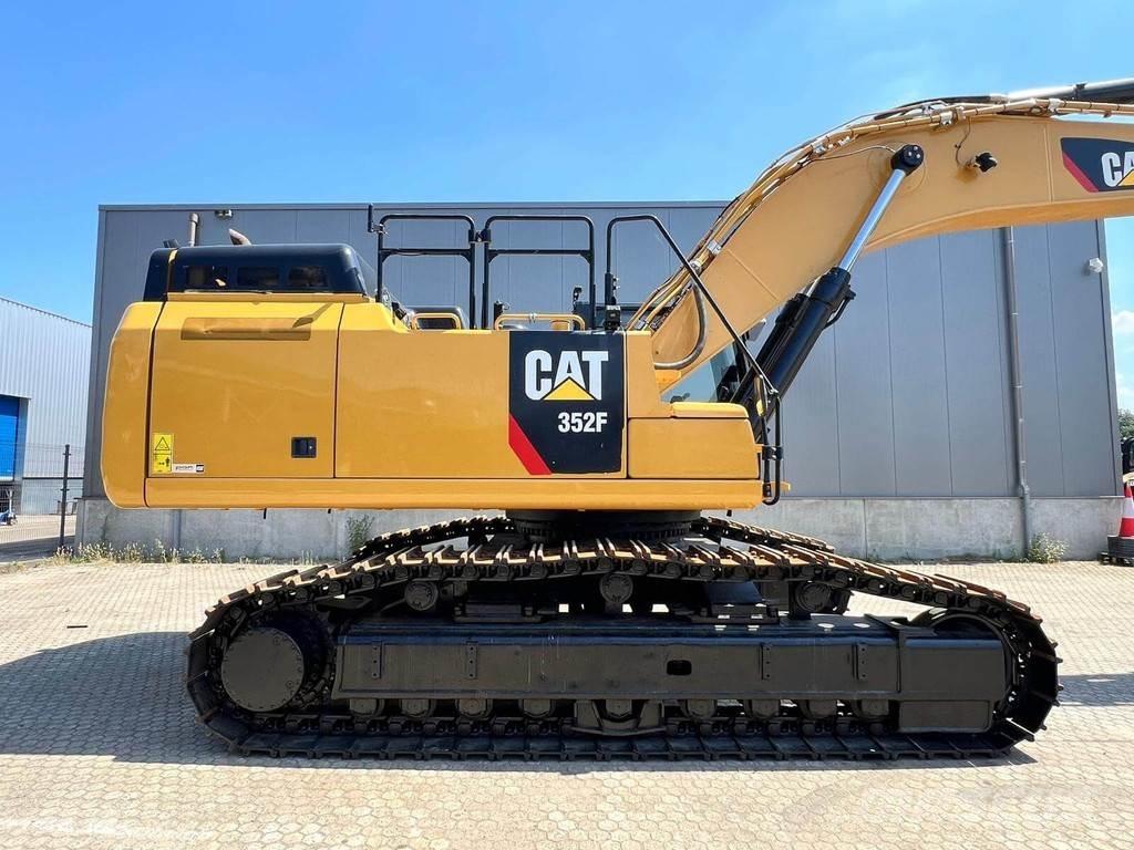 CAT 352F Bagri goseničarji