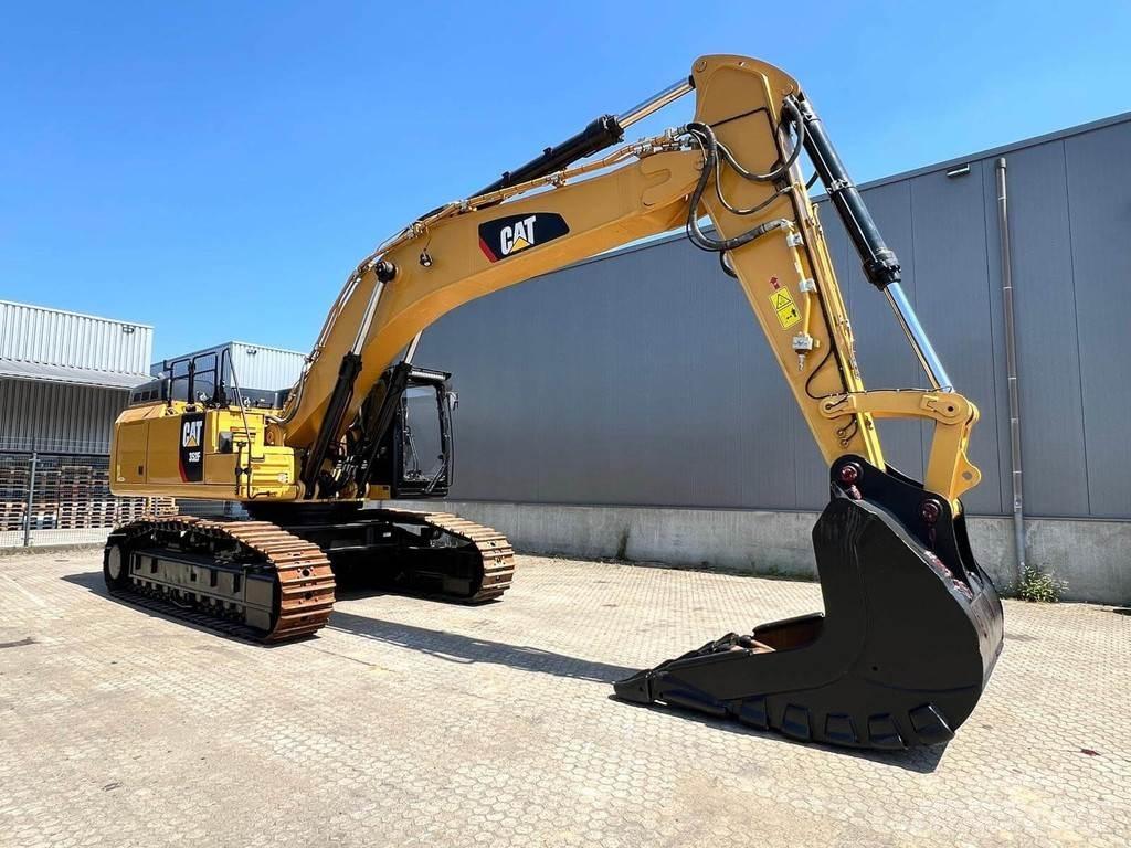 CAT 352F Bagri goseničarji