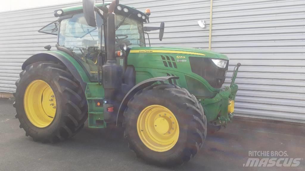 John Deere 6155R Traktorji