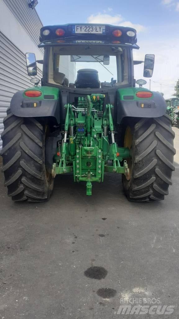 John Deere 6155R Traktorji