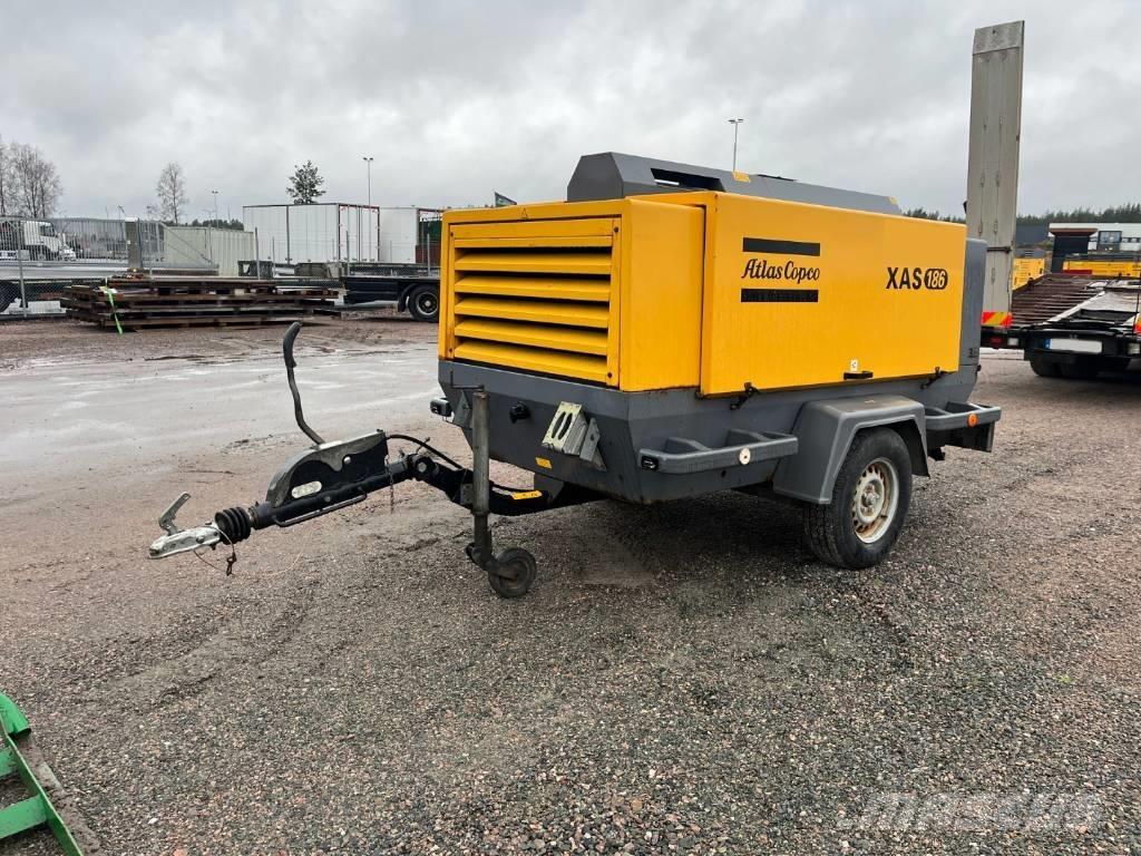 Atlas Copco XAS 186 Kompresorji
