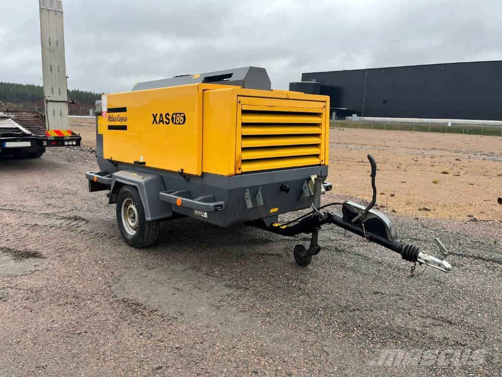 Atlas Copco XAS 186 Kompresorji