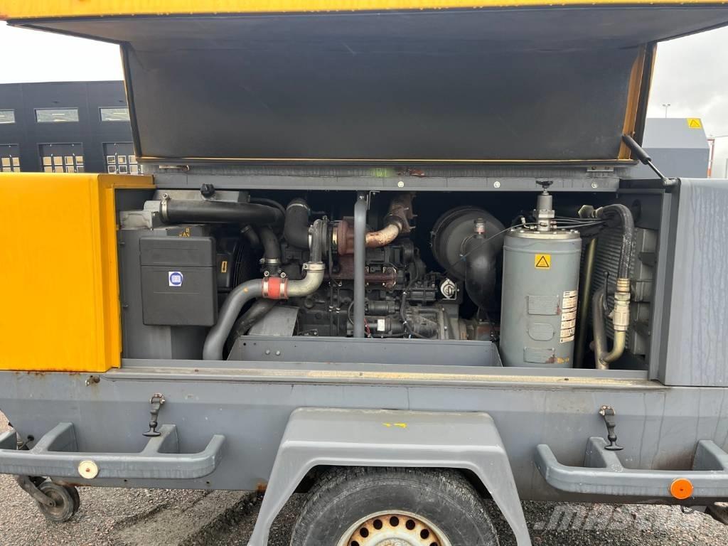 Atlas Copco XAS 186 Kompresorji