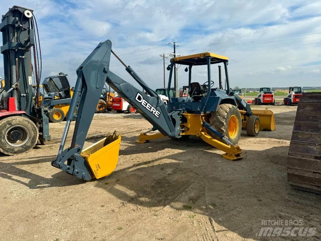 John Deere 410 B Rovokopači