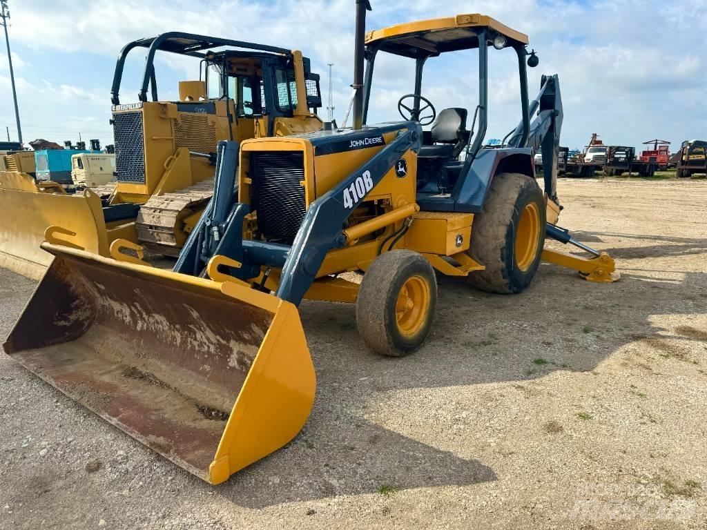 John Deere 410 B Rovokopači