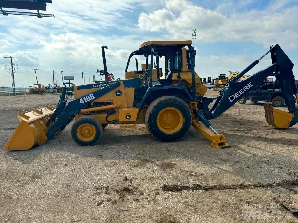 John Deere 410 B Rovokopači