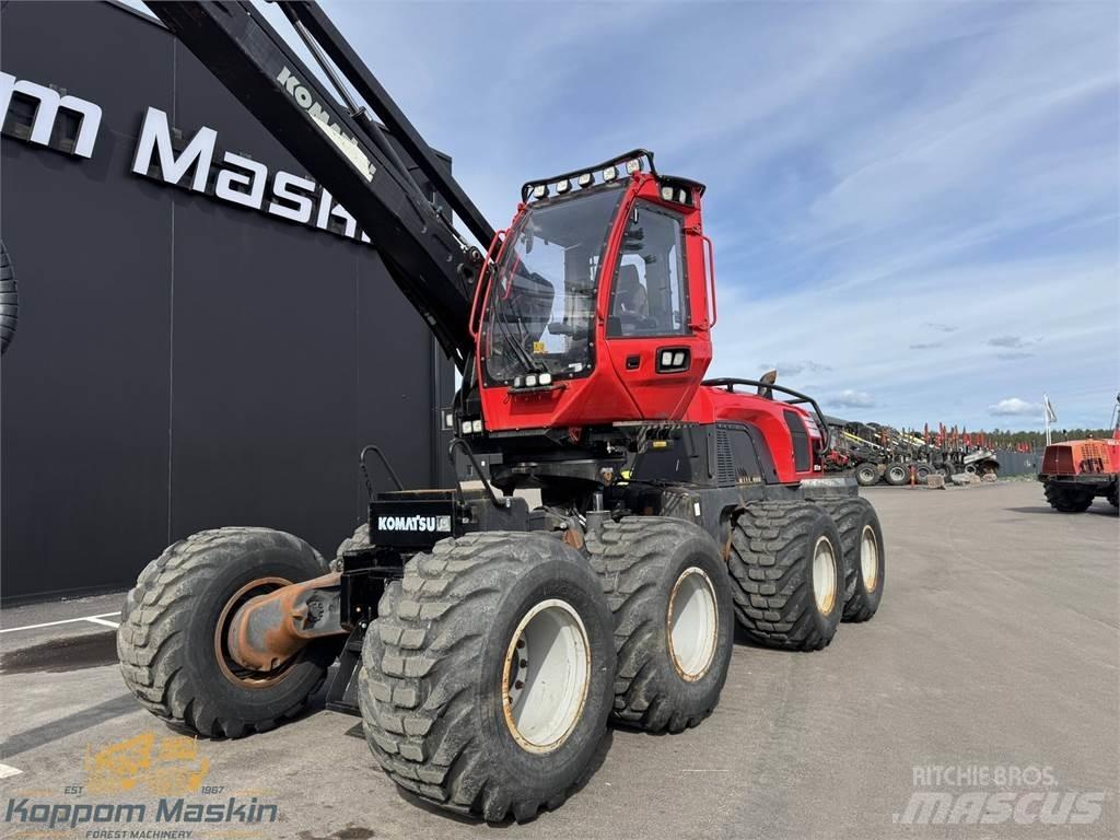 Komatsu 931XC Harvesterji