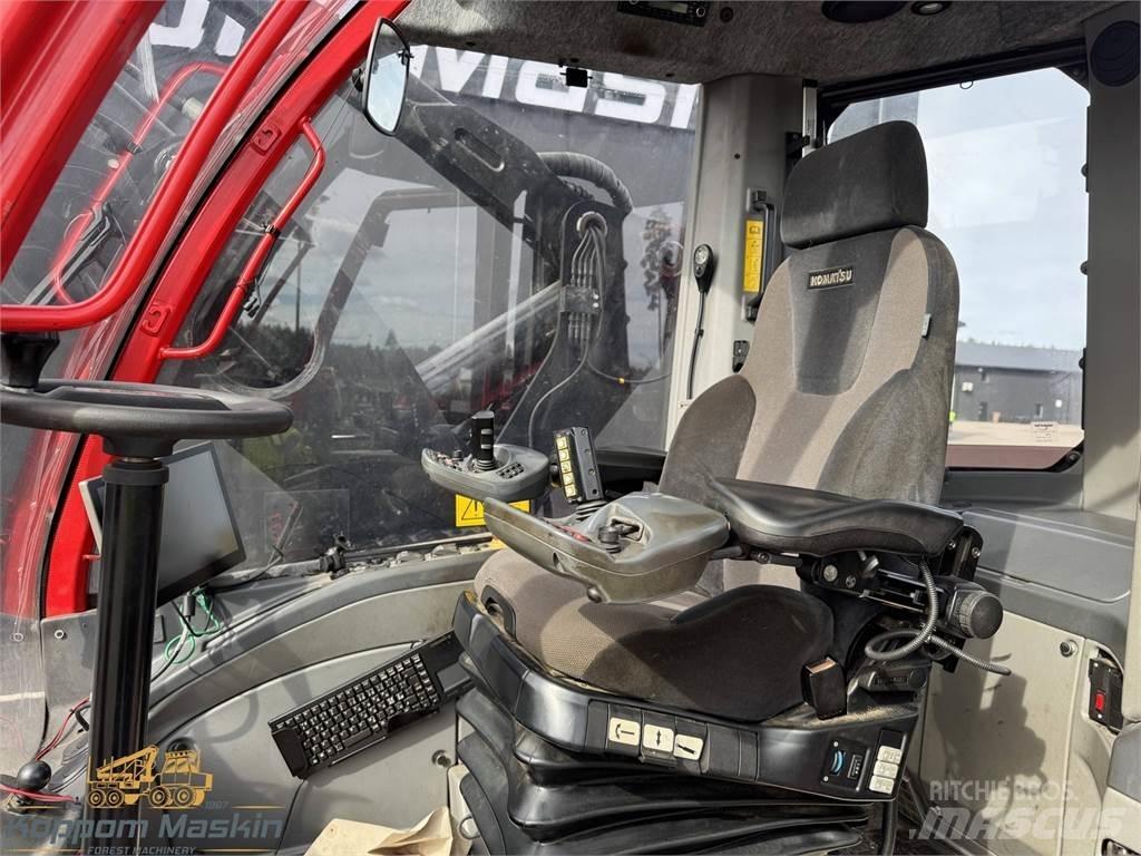 Komatsu 931XC Harvesterji