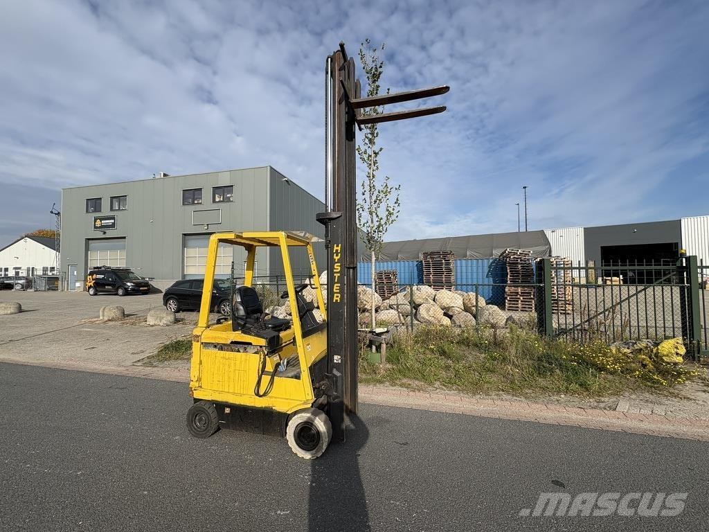 Hyster 1.50 xm Električni viličarji