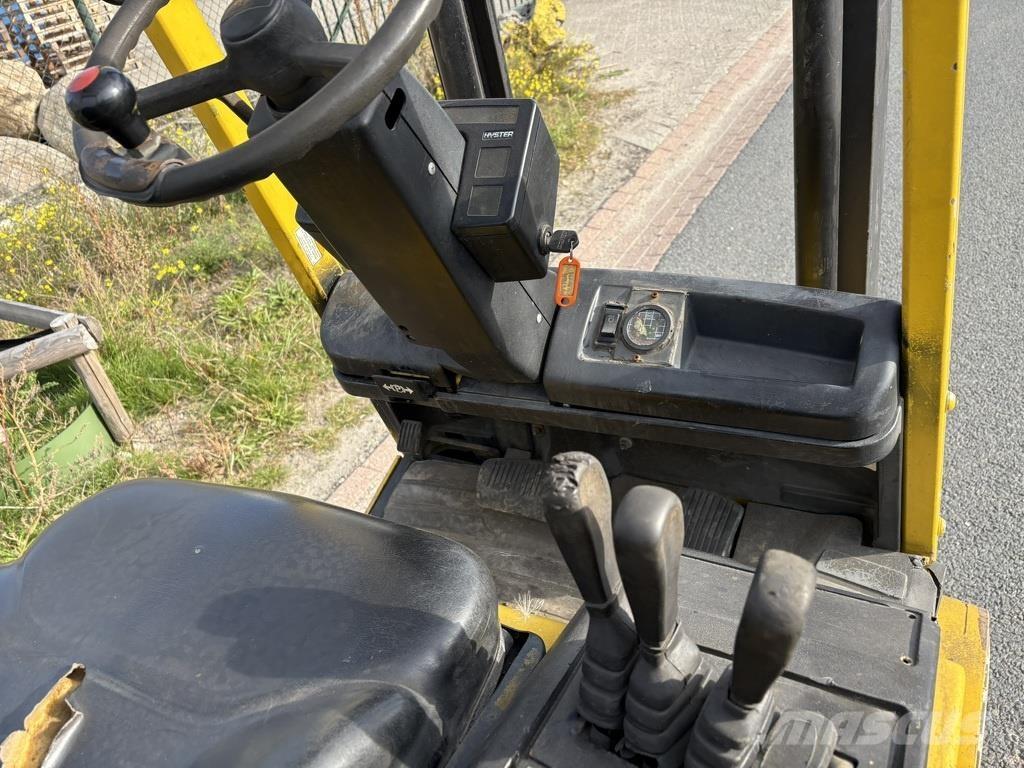Hyster 1.50 xm Električni viličarji
