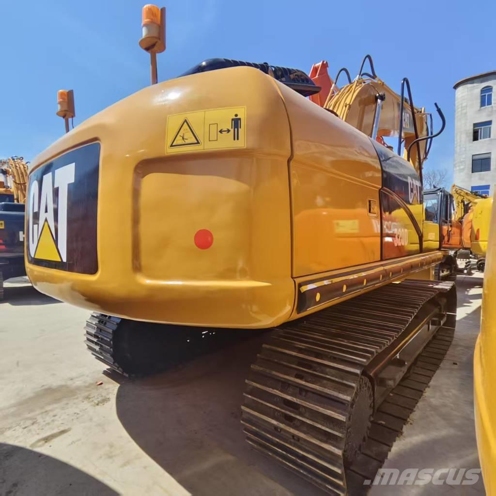 CAT 320 D Bagri goseničarji