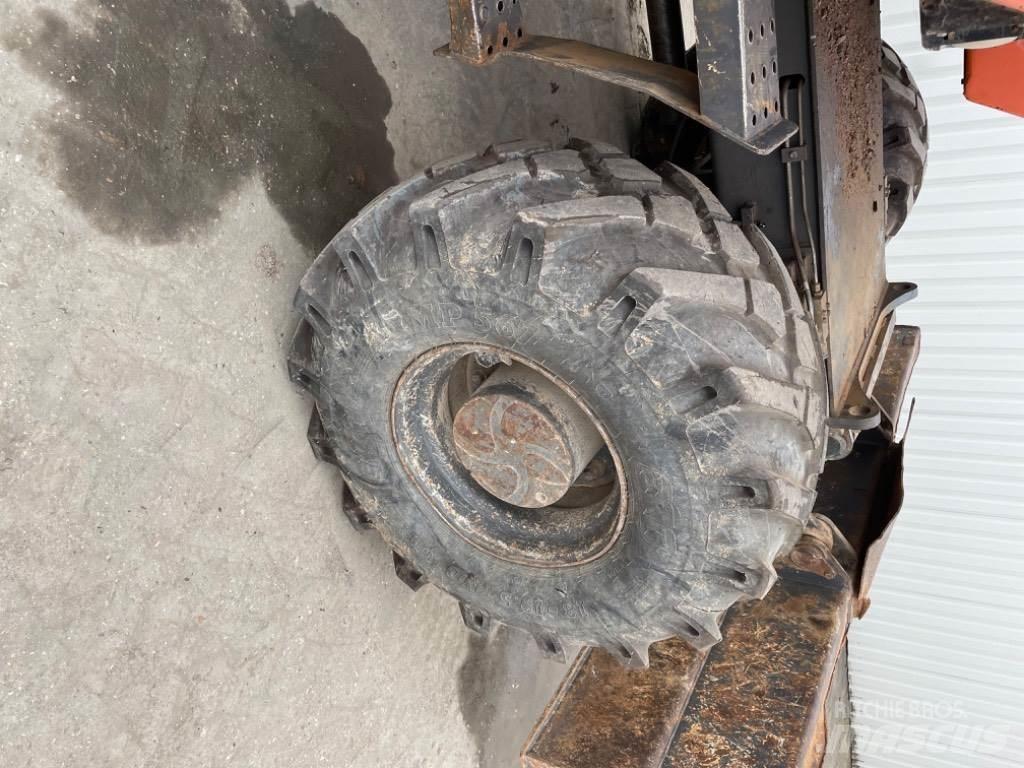 Kobelco E145W Bagri na kolesih
