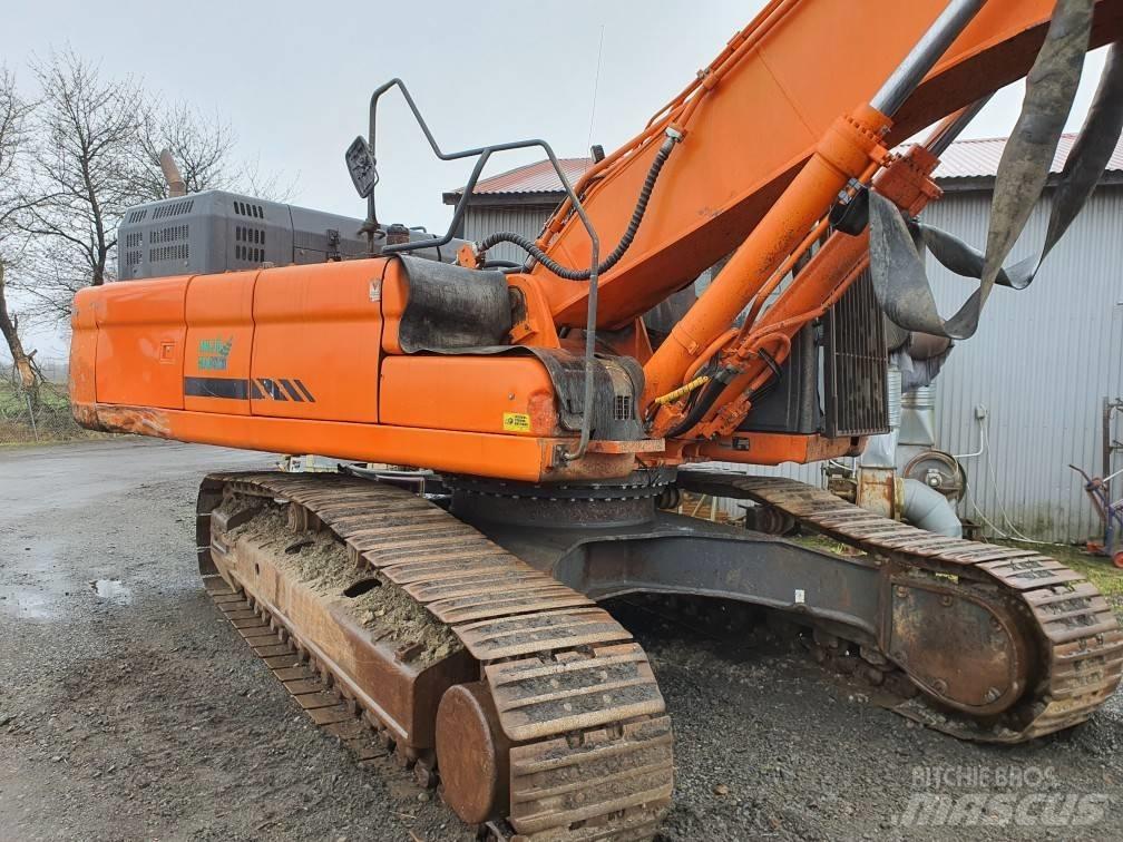 Doosan DX 420 LC-3 Bagri goseničarji