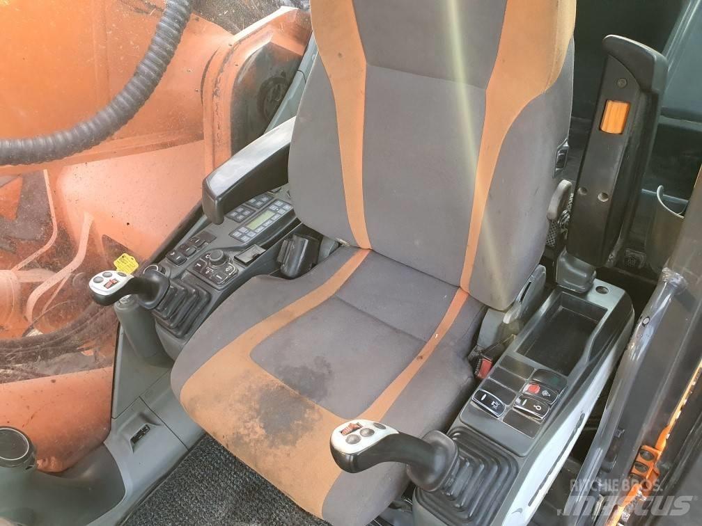 Doosan DX 420 LC-3 Bagri goseničarji