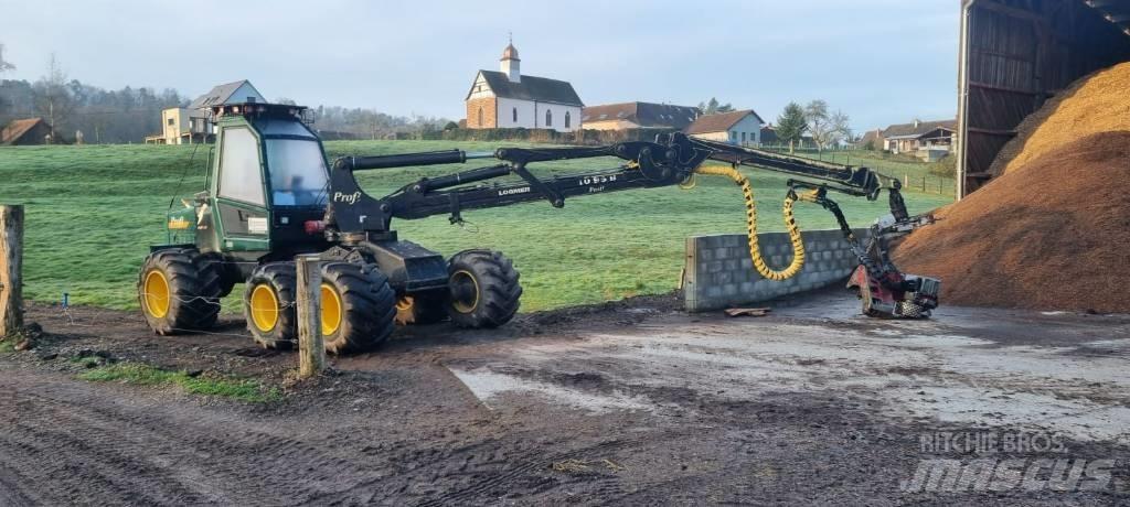Nokka PROFI 500 Harvesterji
