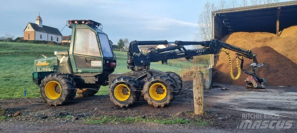 Nokka PROFI 500 Harvesterji