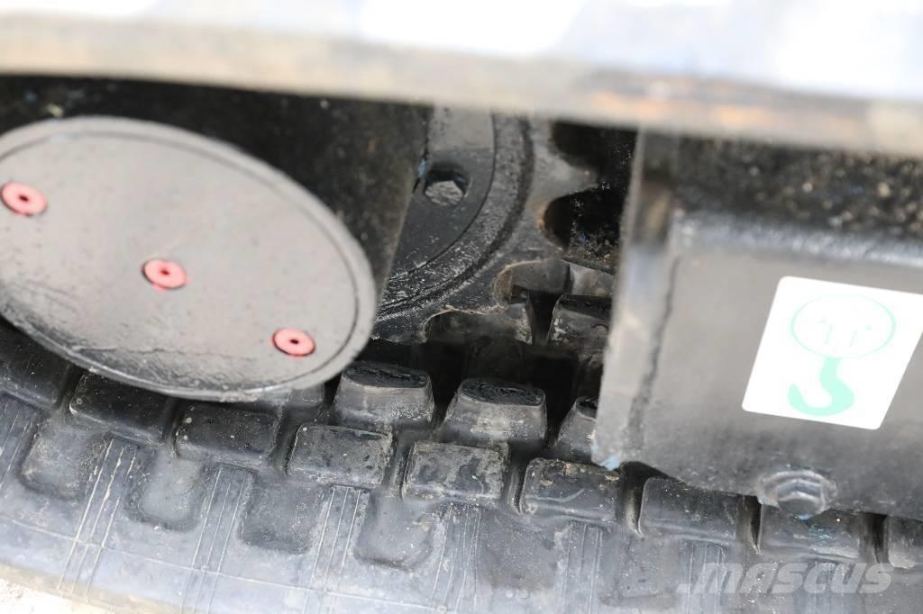 Terex TC 65 Mini bagri <7t