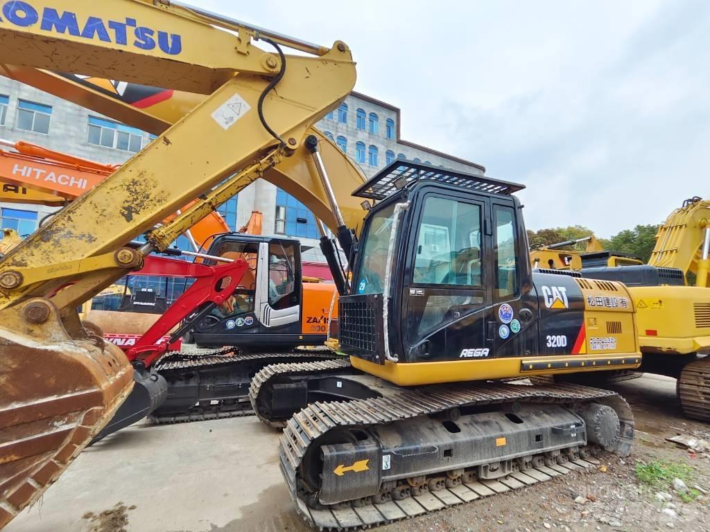 CAT 320 D Bagri goseničarji