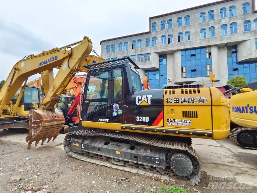 CAT 320 D Bagri goseničarji